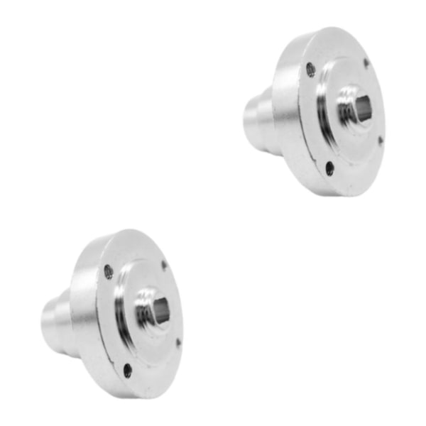 1/2/3/5 aluminium Diff direktaxel Diff- case för 1/10 AXIAL SCX10 Silver 2Set