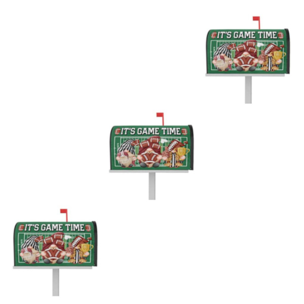 1/2/3/5 standardstorlek och väderbeständig printed fjäder YTYH2309032 3Set