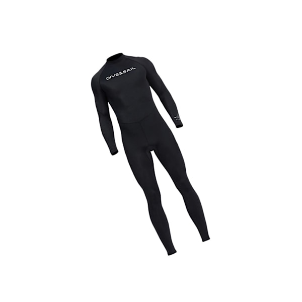 1/2/3/5 Snygga badkläder Surfing Anti-Back Zip Kajakpaddling för Black L 1 Pc