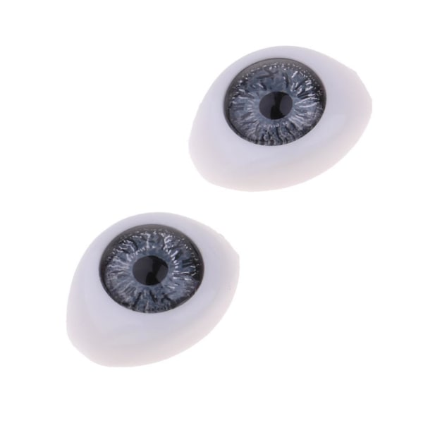 1/2/3 Säkerhet 14mm Eyes Akryl Ögonglober för 1/4 För BJD Doll 2Set
