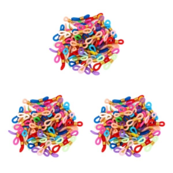 1/2/3/5 50 st Glasögon Glasögon Kedjeremshållare Loop Ends Type C 50 Pcs 3Set