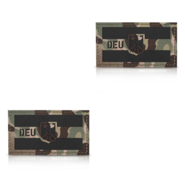 1/2/3/5 Nylon reflekterande märkeshållare Utsökt hantverk bred M00189-2 2Set