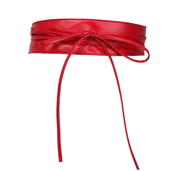 1/2/3/5 Dam Charm Midjeband Bred underbyst Cosplay Strechy rosett Red Type C 1Set