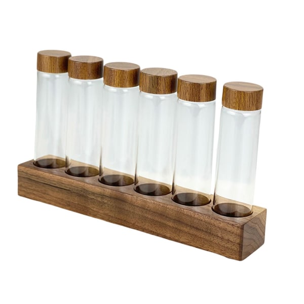 1/2 Kaffebönor Förvaringsbehållare Tom Spannmål Nötförseglad 22g 21.5 x 4.7 x 3cm 1Set