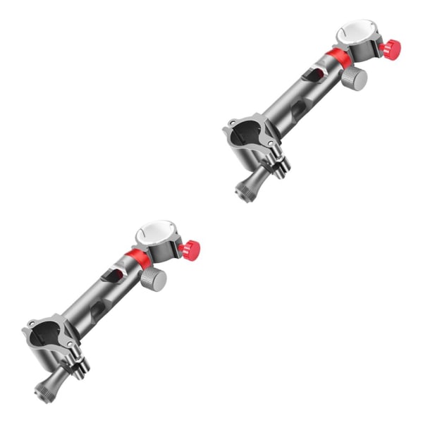 1/2/3 fasta clipsfästen Robust fiskestolsparaply Umbrellas Holder360° 2PCS