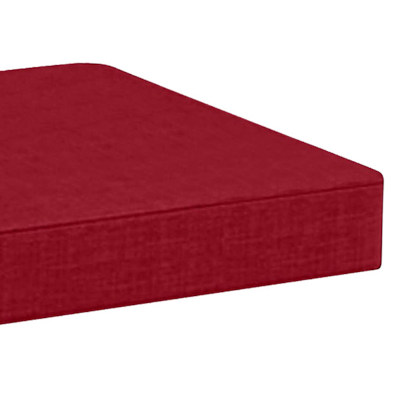 Trädgård Sittdynor Kudde För Memory Foam Base Chair Vattentät Wine Red 40x40x5cm