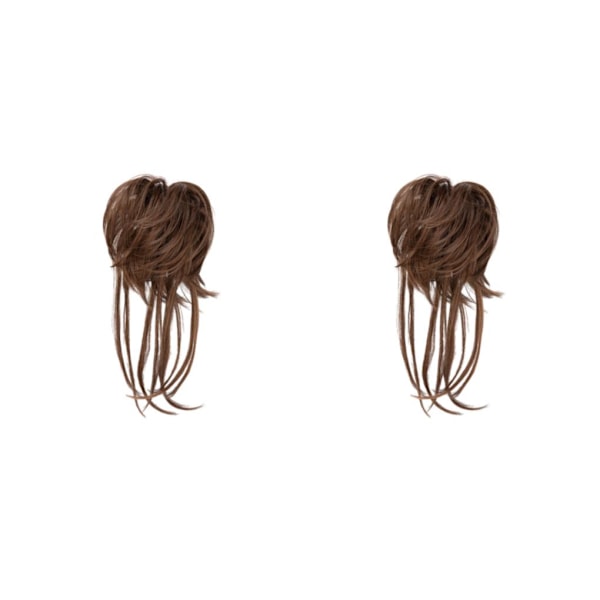1/2/3/5 Fiber hästsvansbulle Multipurpose Frisyr Viktigt för 4/30 2Set