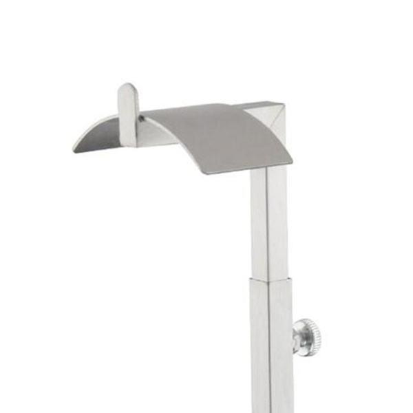 Spegel Rostfri metall Handväska Display Rack Enkel sida