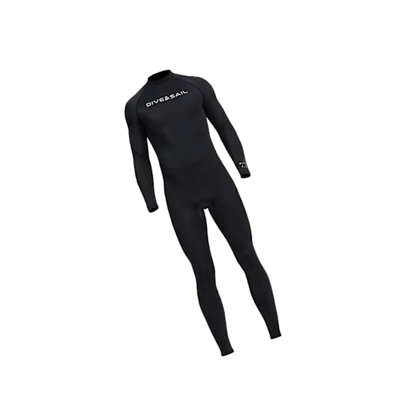 1/2/3/5 Snygga badkläder Surfing Anti-Back Zip Kajakpaddling för Black XXL 5PCS