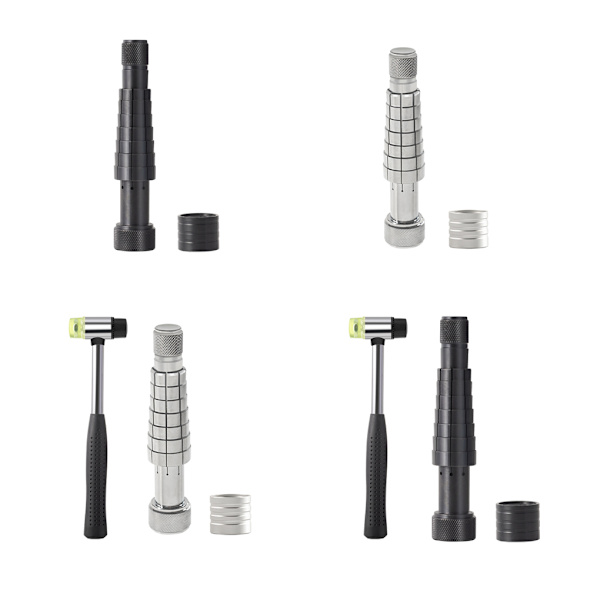 1/2/3 Ring Stretcher Extender Expandera och ändra storlek på bröllopsbandet silver 1Set