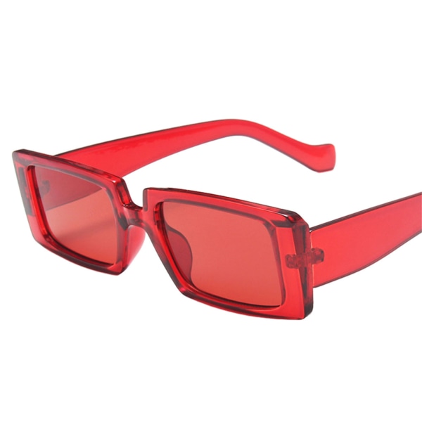 1/2/3/5 Lättviktsram för Unisex Fashionable Vintage Sun Red frame 2Set