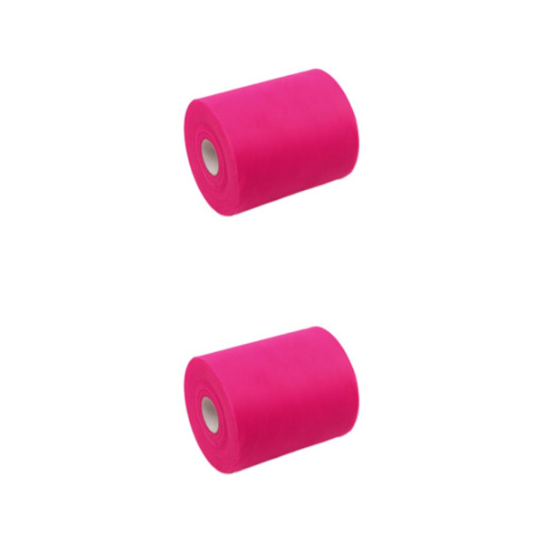 1/2/3/5 Bröllopsdekoration Tillbehör för bröllop inte lätt att bleka ALC16Dark Rose Red 2Set