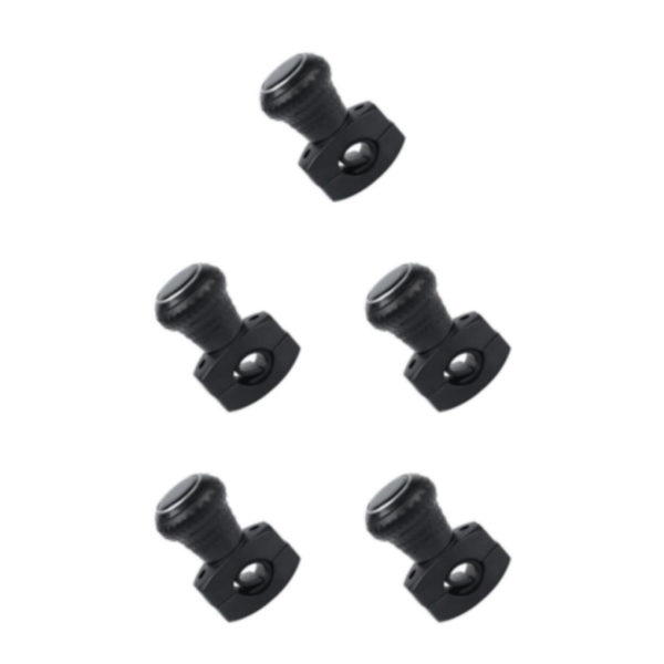 1/2/5 Rattknopp Heavy Duty Kula för bilar Traktorer 5PCS