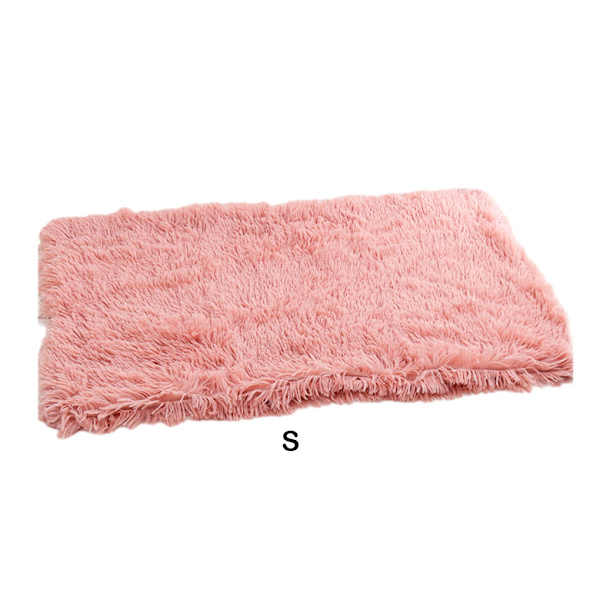 1/2/3 mjukt och bekvämt fluffigt husdjursfilt för hundar och katter leather powder S 1Set
