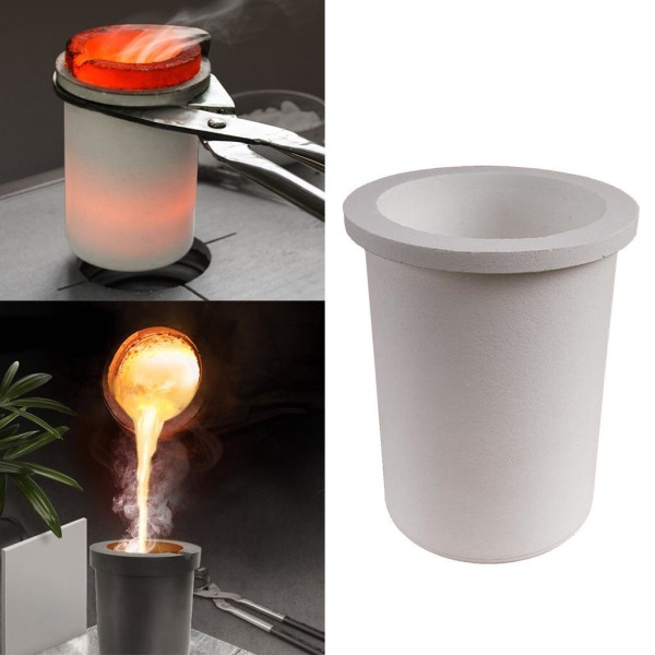 1/2/5 High För Purity Graphite Torch Smältgjutsats för quartz 3kg 1 Pc