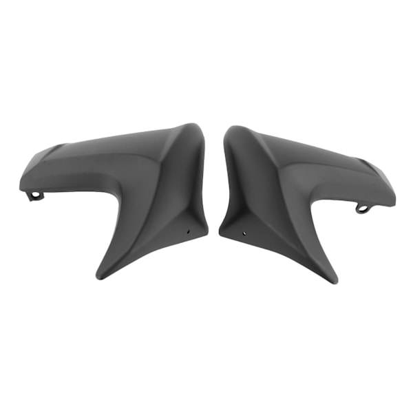 1Par Cover Fairing Guard Passar till För Kawasaki ER6N Matt Black