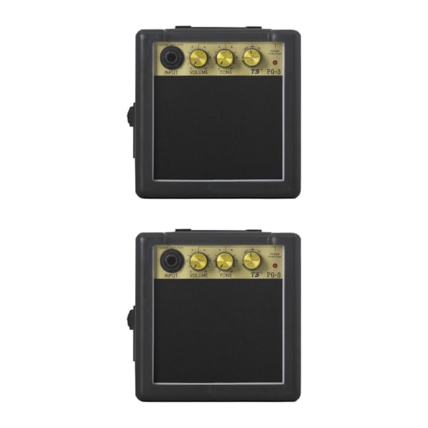 1/2 3W Elgitarr Amp För Förstärkare Högtalare Volym Tone 2PCS