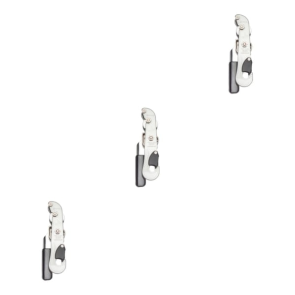 1/2/3 25KN bergsklättring Descender självbromsande repklämma 3PCS
