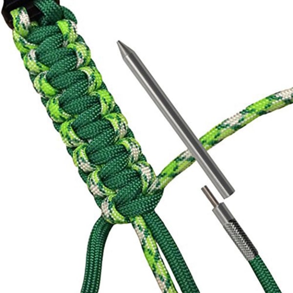 1/2 Paracord FID- set snörning med sammetsväska för DIY-strängar 6 pcs 1 Pc