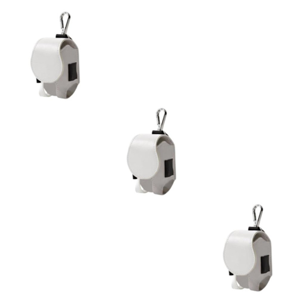 1/2/3/5 För Golfboll Bärväska Liten Bärbar Vattentät För Upgrade White 3Set