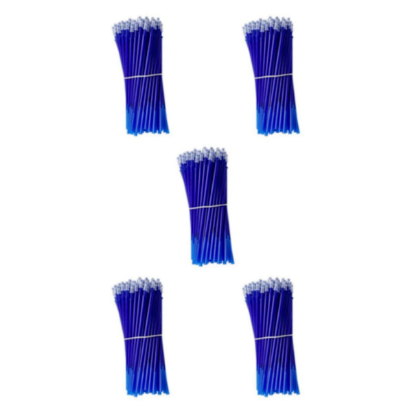 2/3/5 20 st värmeraderbara gelpennapåfyllningar för skrivskräddare Blue Refill Length About 13cm 5Set