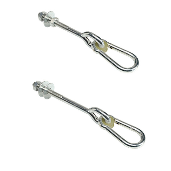 1/3/5 Svänggänga Krok Låsningsfäste Säkerhetslås Långvarig M04-206 5PCS