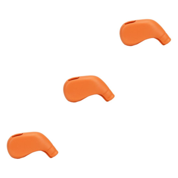 1/2/3 För Golf Club Head Cover För Golf Wedges Headcovers För Orange 11.5x11x8cm 3Set