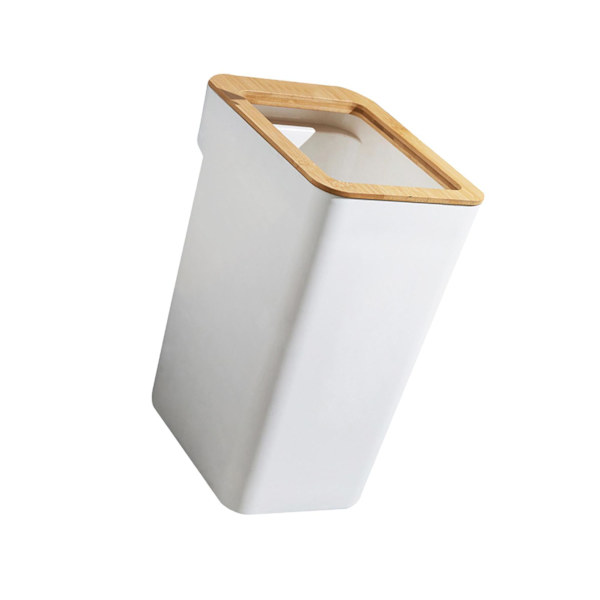 Modern soptunna soptunna sopkorg soptunna hink för White 7L