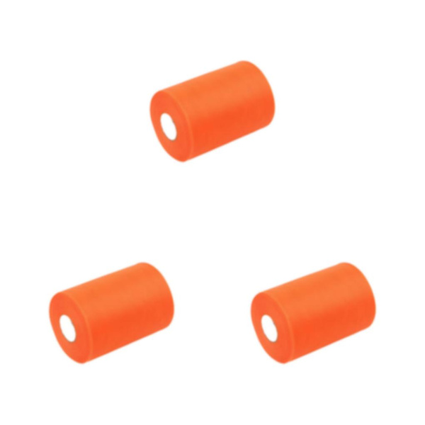 1/2/3/5 Bröllopsdekoration Tillbehör för bröllop inte lätt att bleka ALC12Orange 3Set