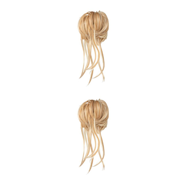 1/2/3/5 Fiber hästsvansbulle Multipurpose Frisyr Viktigt för 26H613 2Set