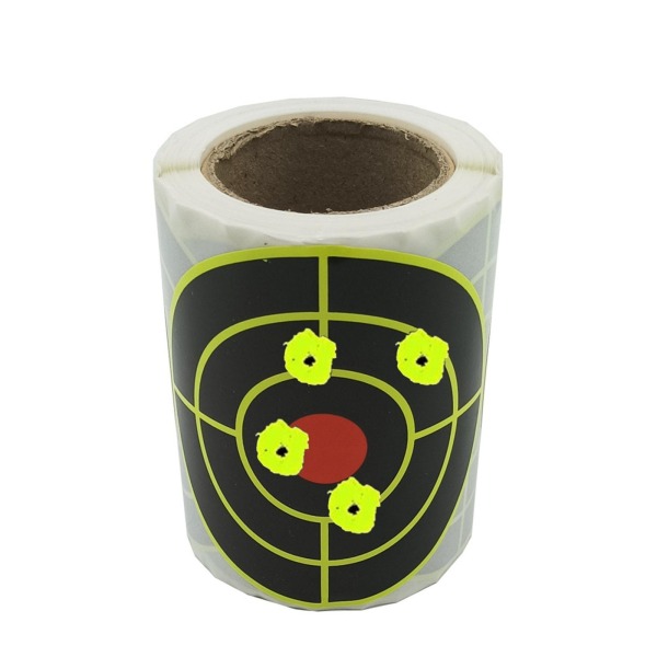 1/2/3 Premium 100 stycken Reactive Target Exercise Self Adhesive 1 Pc