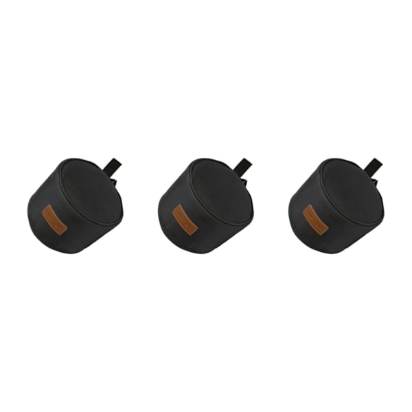 1/2/3/5 Hängande återanvändbar utomhustoalettpappershållare för camping 3PCS