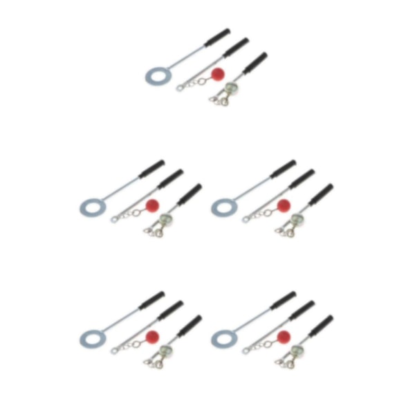 1/3/5 Thermal Expansion Experiment Kit Skolan Fysisk undervisning 5Set