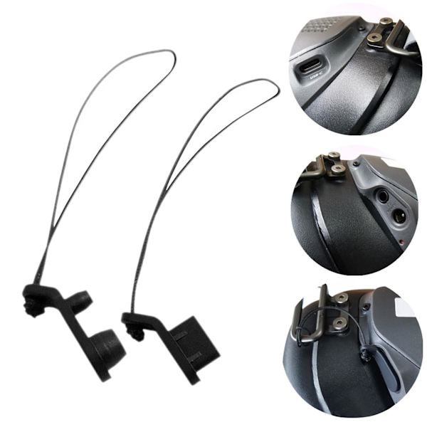 1/5 Dammtät Plug Kit VR Videoglasögon Tillbehör För För 1Set