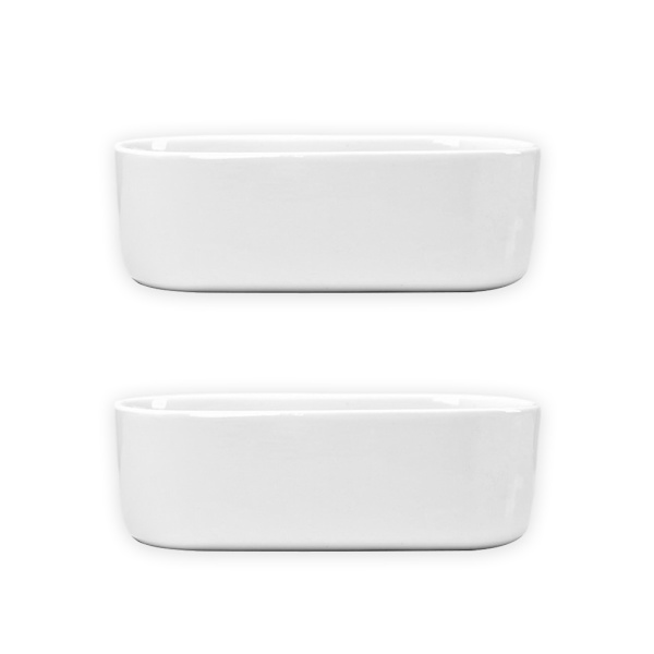 1/2 2 stycken Andningsbar keramikkruka för suckulenta växter present till Planter Pot only 1 Pc