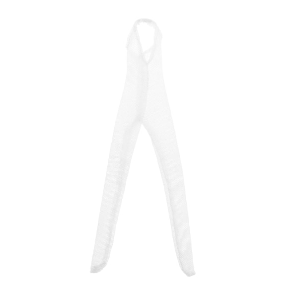 1/2/3 1:12 Jumpsuit Kläder för kvinnor för HT Action Figure Kläder White 13.6cm 1Set