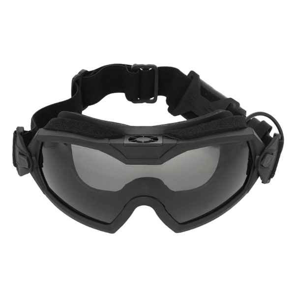 Goggles UV400 Dam Herr Jakt Goggle Game Anti-Fog Glasögon Black 22x11.5cm