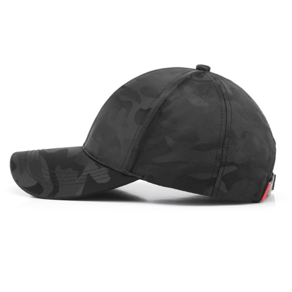 1/3/5 Lätt och andas cap för män - Håll dig bekväm black 1 Pc