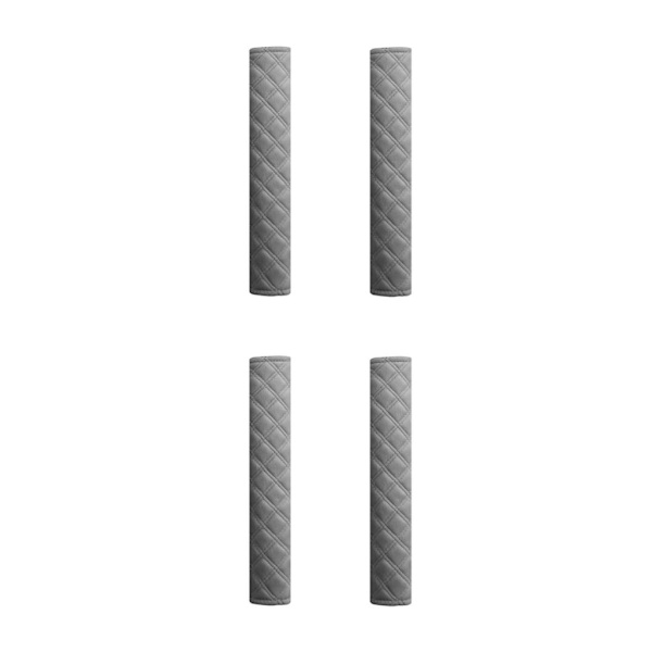 1/2/3/5 2 stycken Supermjuka, mjuka bilkåpor Ingen blekning Ingen fällning gray 33CM 2Set