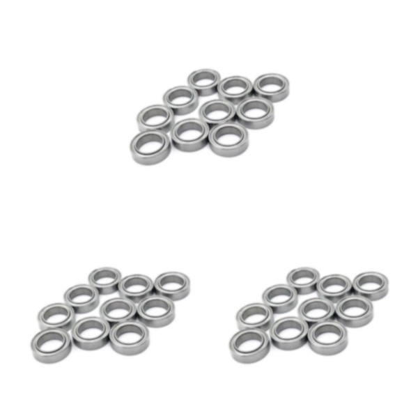 1/2/3/5 10 stycken kullager i rostfritt stål för WLtoys 1/18 7*11*3mm 3Set