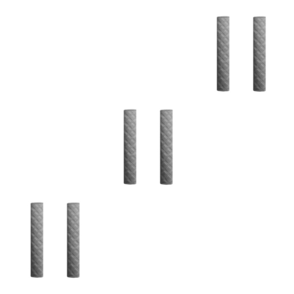 1/2/3/5 2 stycken Supermjuka, mjuka bilkåpor Ingen blekning Ingen fällning gray 33CM 3Set