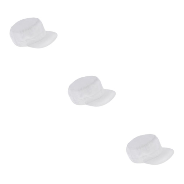 1/3/5 Justerbart spänne Baker Kitchen Cook Catering Matlagning White Style A 3Set