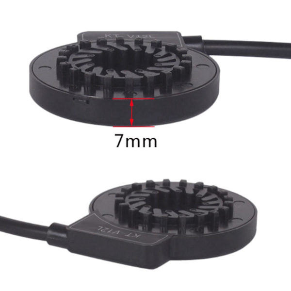 1/2/3 vattentät kontakt pedalsensor KT-V12 sensor förbättrad SM connector 1 Pc