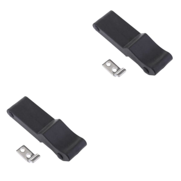 1/2/3/5 Flexibel Draw 4'' Mjuk svart gummiersättning XK710 2Set