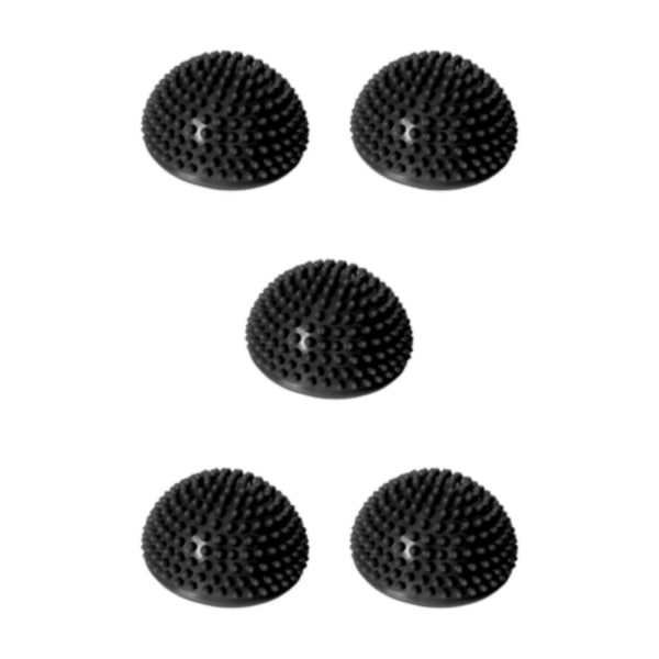 1/2/3/5 PVC Sport Balance Pod Böjlig och bekväm Effektiv black 5Set