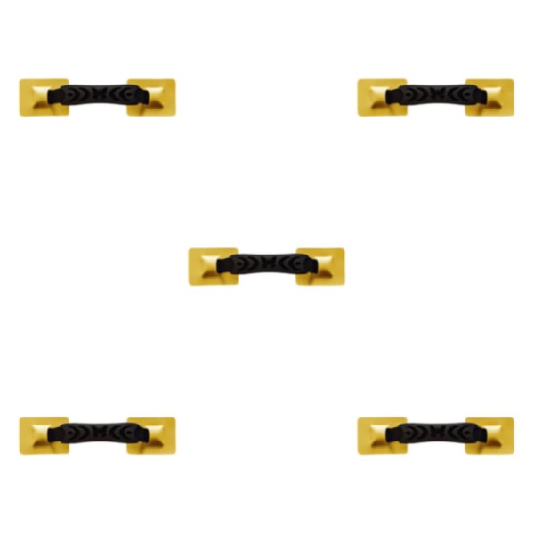 1/2/3/5 PVC- nylon Armstödsgrepp för uppblåsbar kajak Yellow 31x7CM 5Set