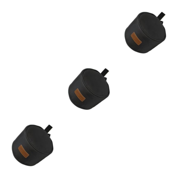 1/2/3/5 Hängande återanvändbar utomhustoalettpappershållare för camping 3PCS
