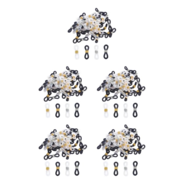 1/2/3/5 50 st Glasögon Glasögon Kedjeremshållare Loop Ends Type B 50 Pcs 5Set