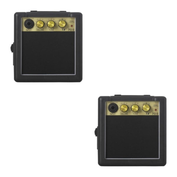 1/2 3W Elgitarr Amp För Förstärkare Högtalare Volym Tone 2PCS