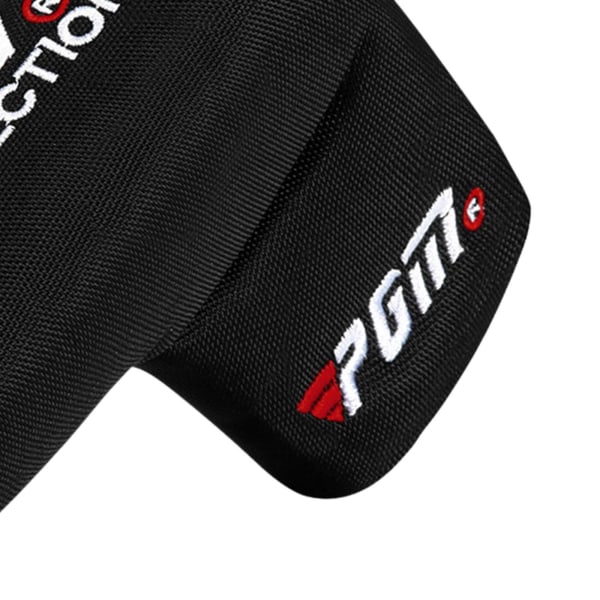 1/2/3/5 För Golf Club Head Cover Nylon För Golf Club Black for Men Club 20x11.5x6cm 1Set